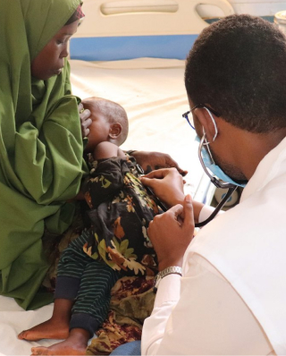 Somalia: Extreme Dürre verschärft Gesundheitskrise zusätzlich