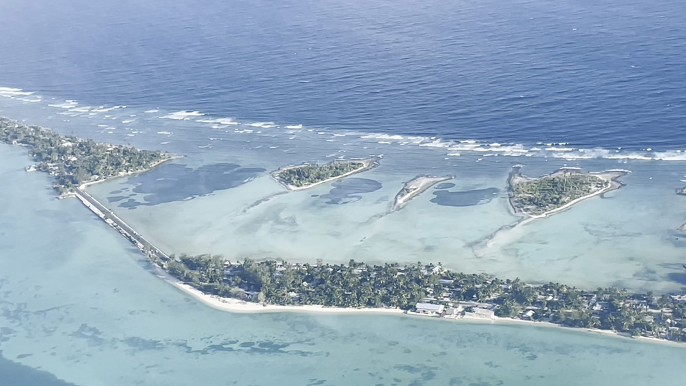 In Kiribati sind die Folgen des Klimawandels für die ganze Welt sichtbar