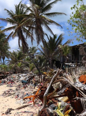 In Kiribati sind die Folgen des Klimawandels für die ganze Welt sichtbar